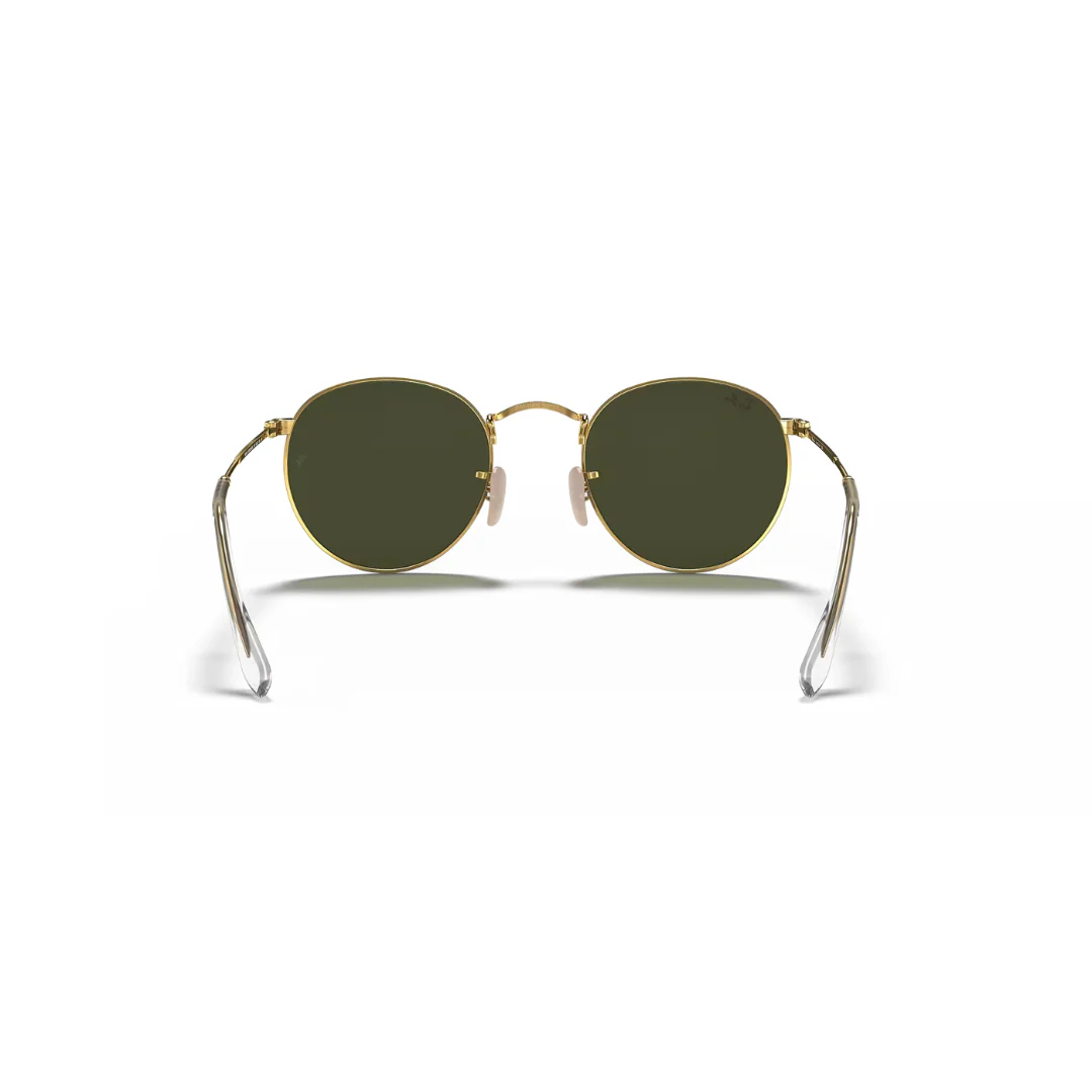 Ray Ban Round Metal - Arista, G-15 Green - Image 4