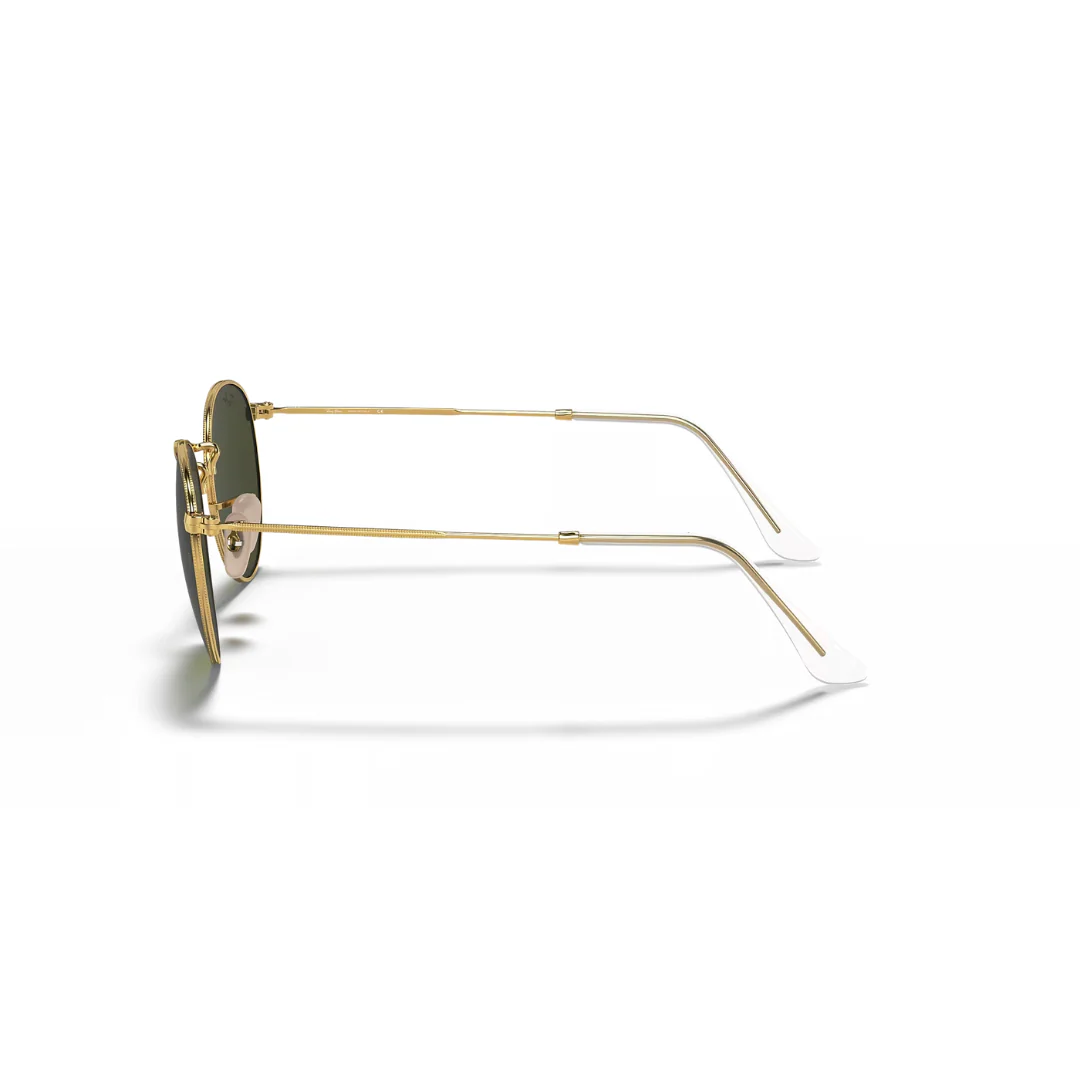 Ray Ban Round Metal - Arista, G-15 Green - Image 5