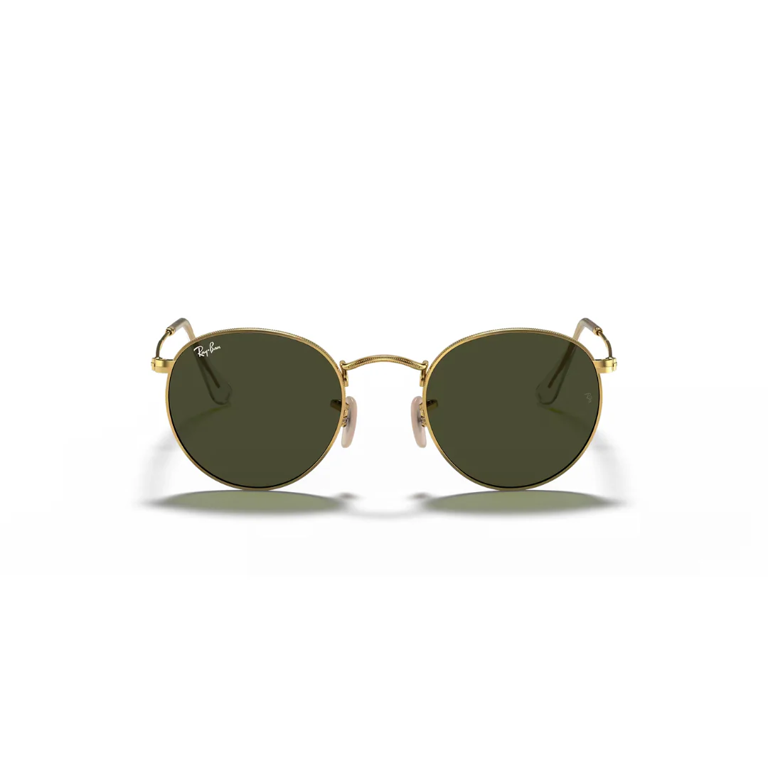 Ray Ban Round Metal - Arista, G-15 Green - Image 6