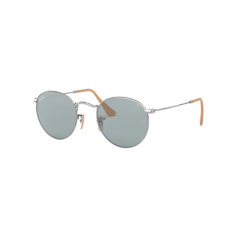 Ray Ban Round Metal - Men's Sunglasses - Image 10