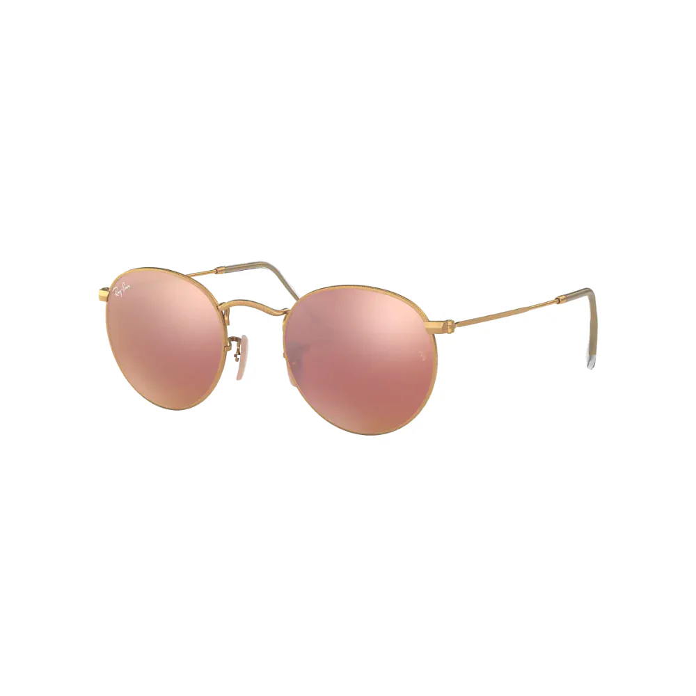 Ray Ban Round Metal - Men's Sunglasses - Image 2