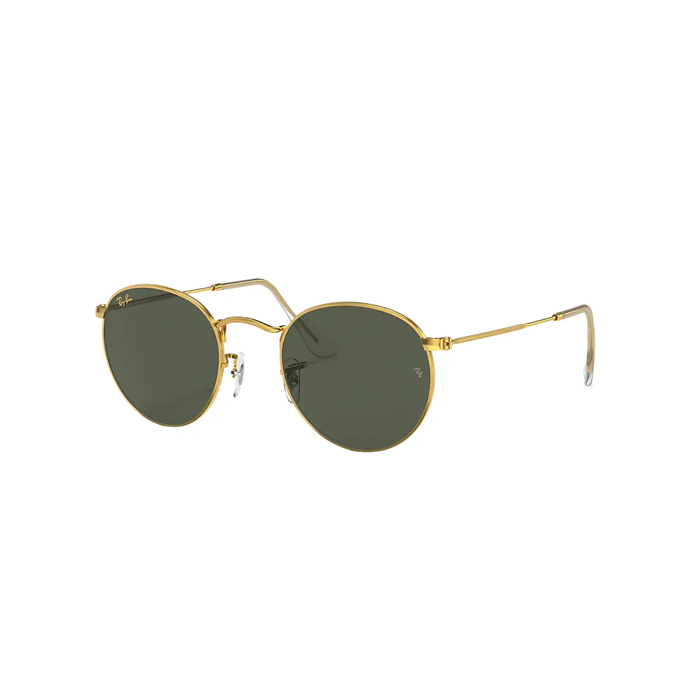 Ray Ban Round Metal - Men's Sunglasses - Image 4
