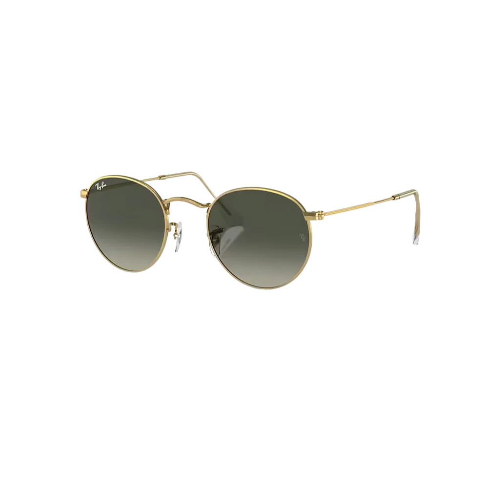 Ray Ban Round Metal - Men's Sunglasses - Image 6