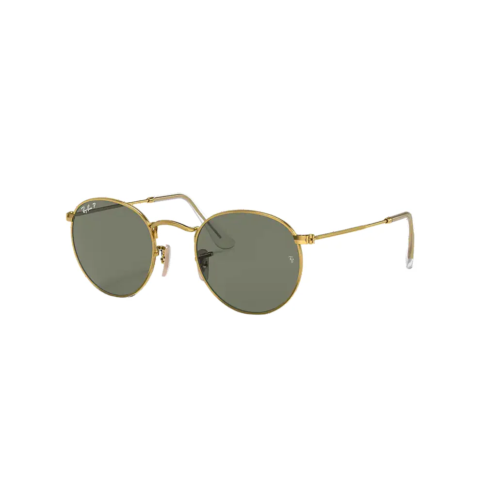 Ray Ban Round Metal - Men's Sunglasses - Image 9