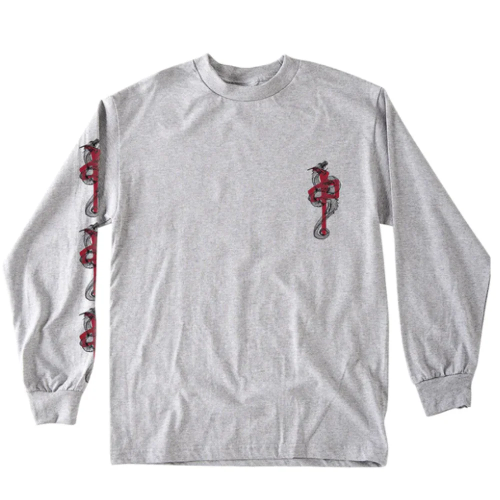 RDS Men's LS Chung Twisted T-shirt