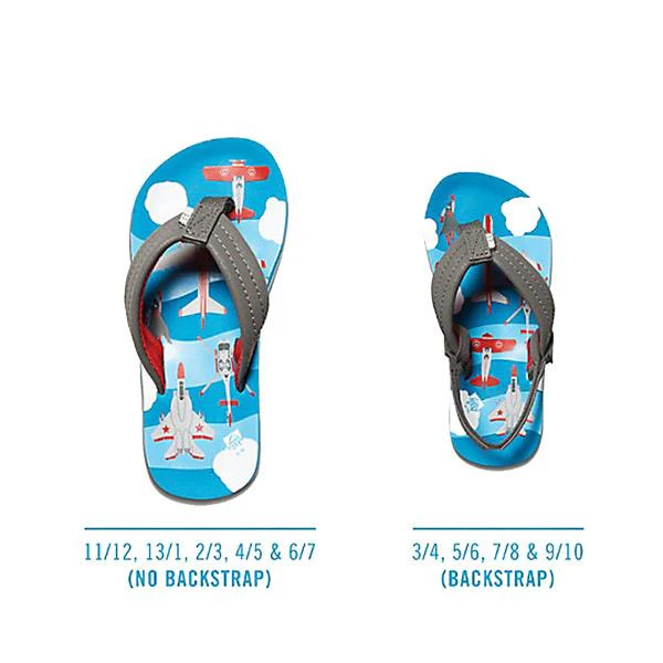 Reef Boys Kids Ahi Sandals - Image 5