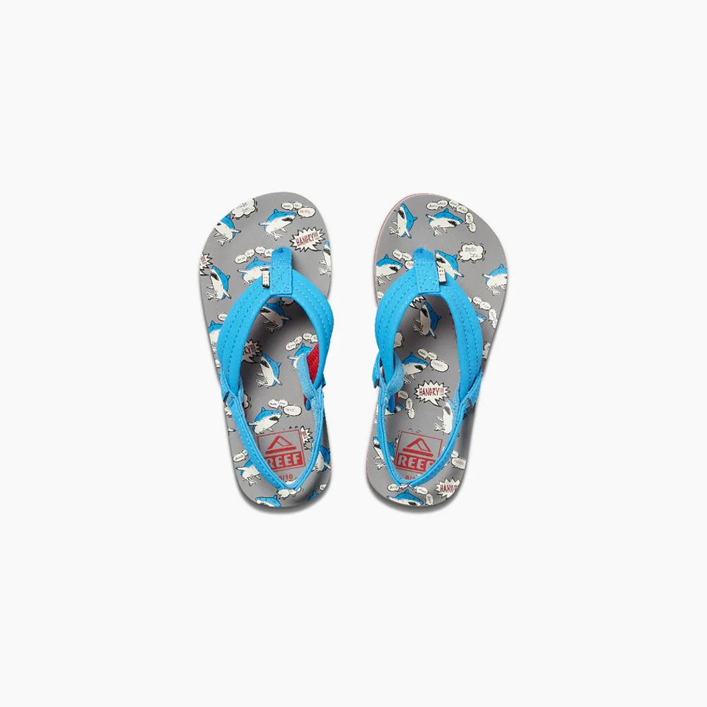 Reef Boys Kids Ahi Sandals - Image 7