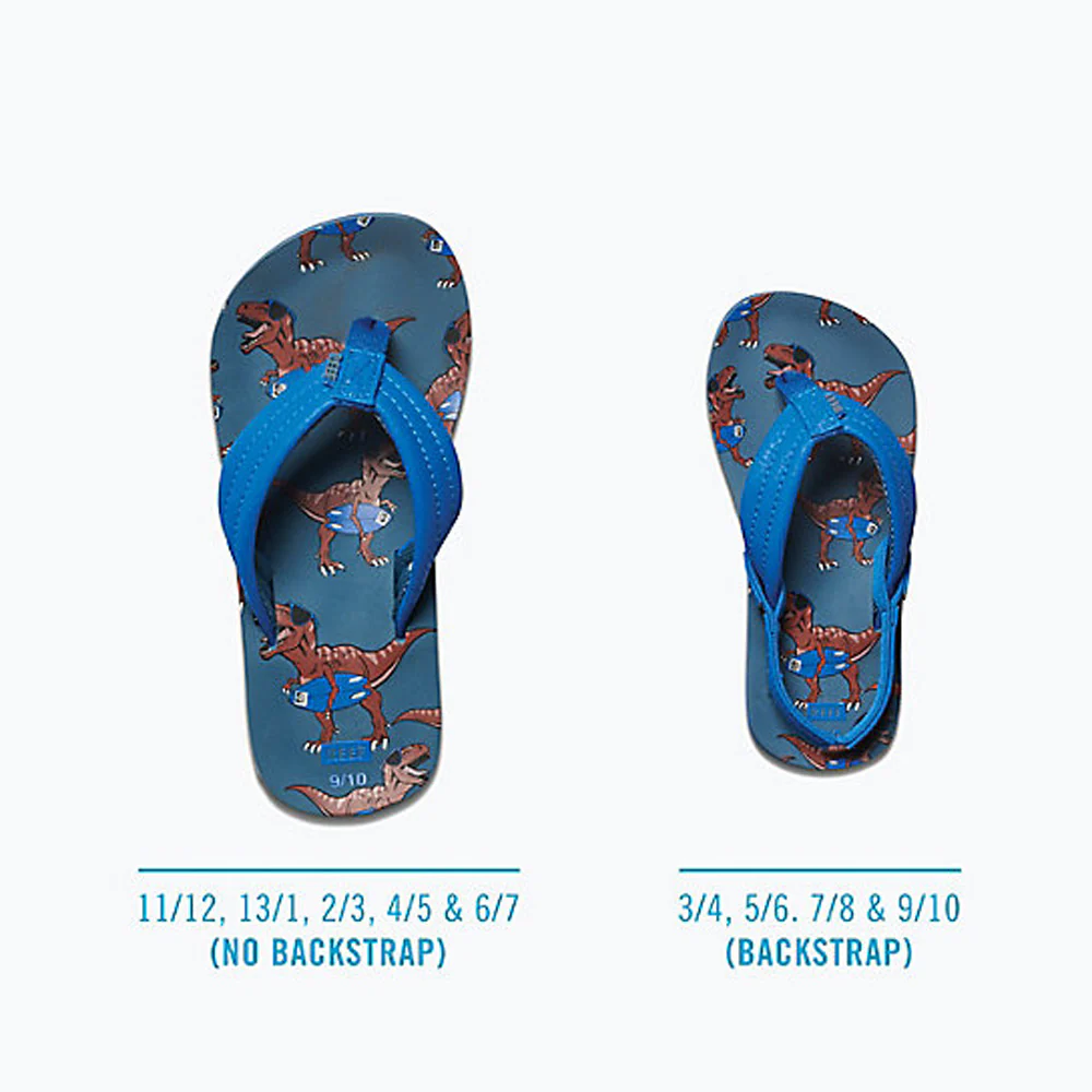 Reef Boys Kids Ahi Sandals - Image 9