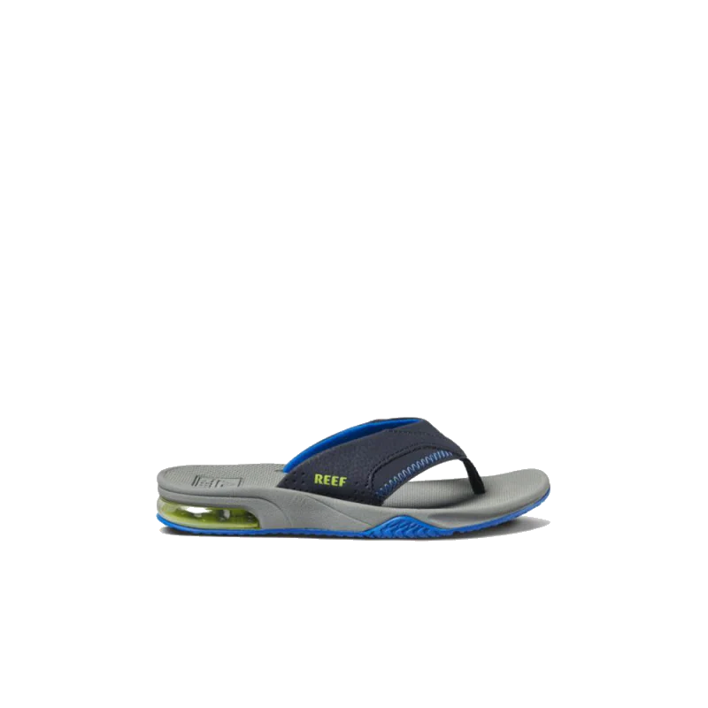 Reef Boys Kids Fanning Flip Flops