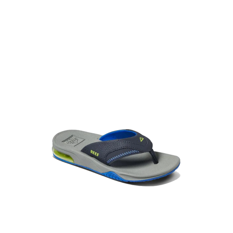 Reef Boys Kids Fanning Flip Flops - Image 4