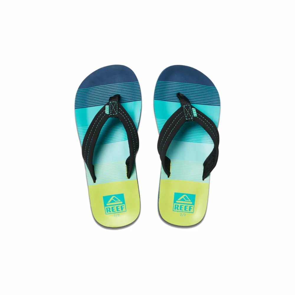 Reef Boys Kids Ahi Flip Flops - Image 2