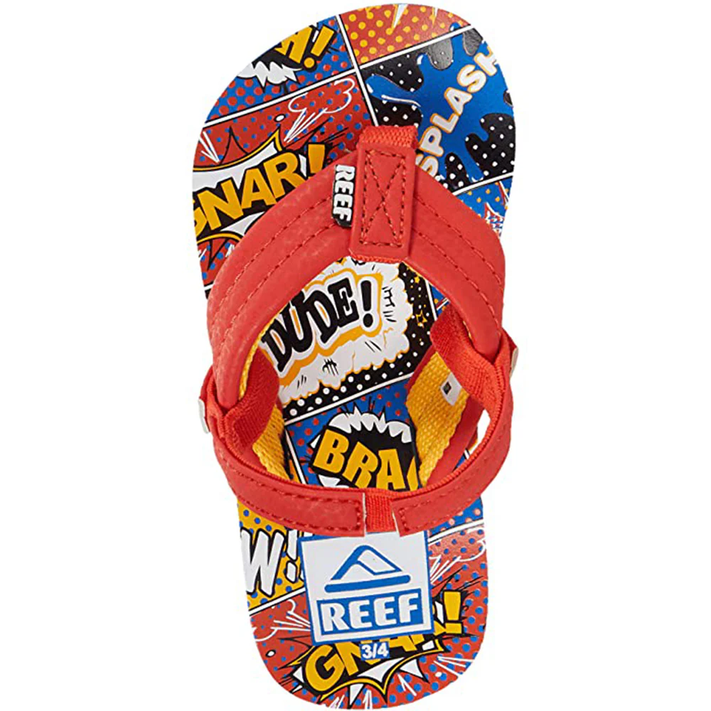 Reef Boys Kids Little Ahi Flip Flops - Image 2