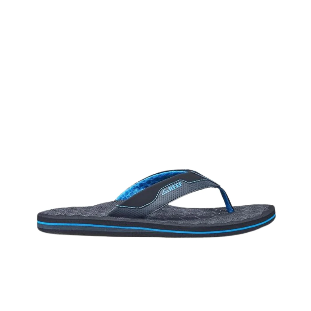 Reef Men THE RIPPER Sandals - Black/Blue - Image 2