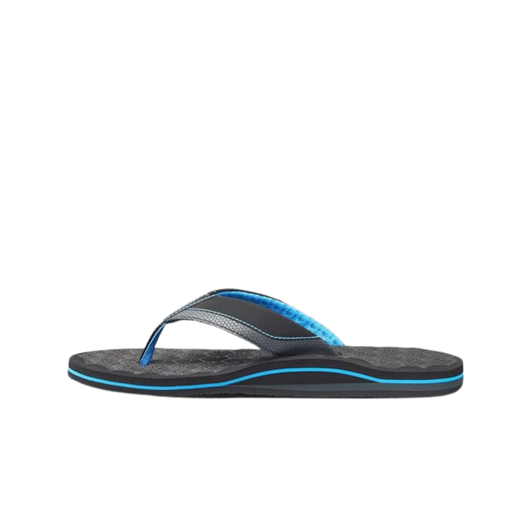 Reef Men THE RIPPER Sandals - Black/Blue - Image 3