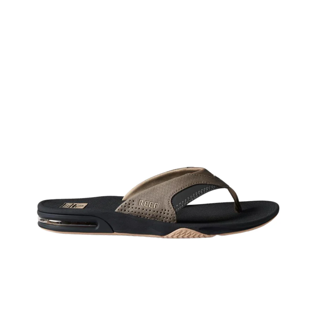 Reef Men's Fanning Sandal - Fossil/Raven - Image 2