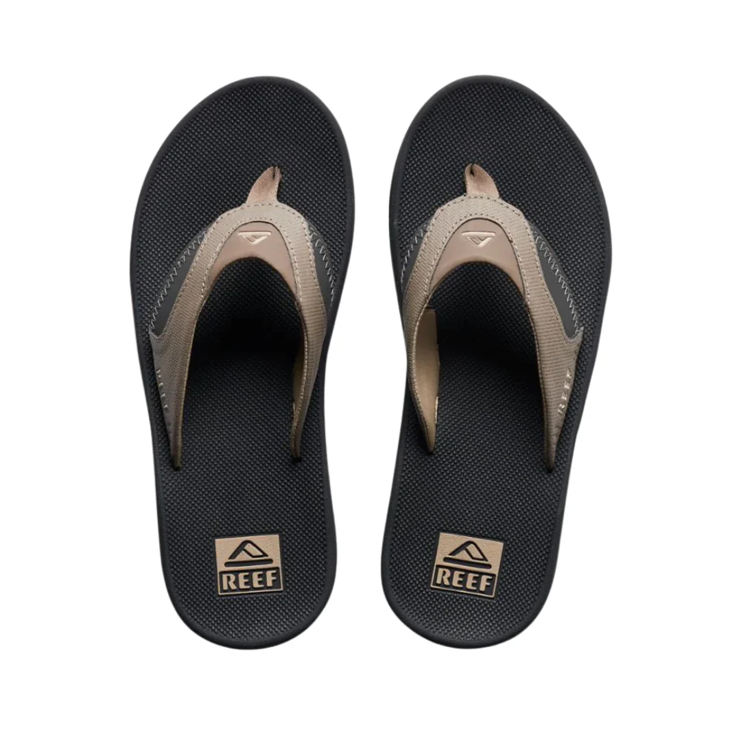 Reef Men's Fanning Sandal - Fossil/Raven - Image 3