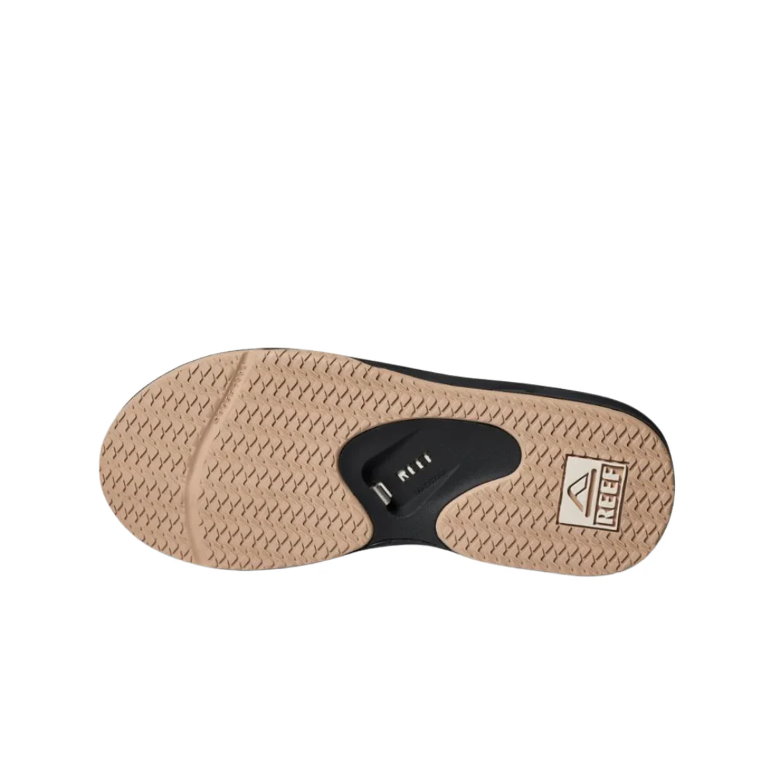 Reef Men's Fanning Sandal - Fossil/Raven - Image 4