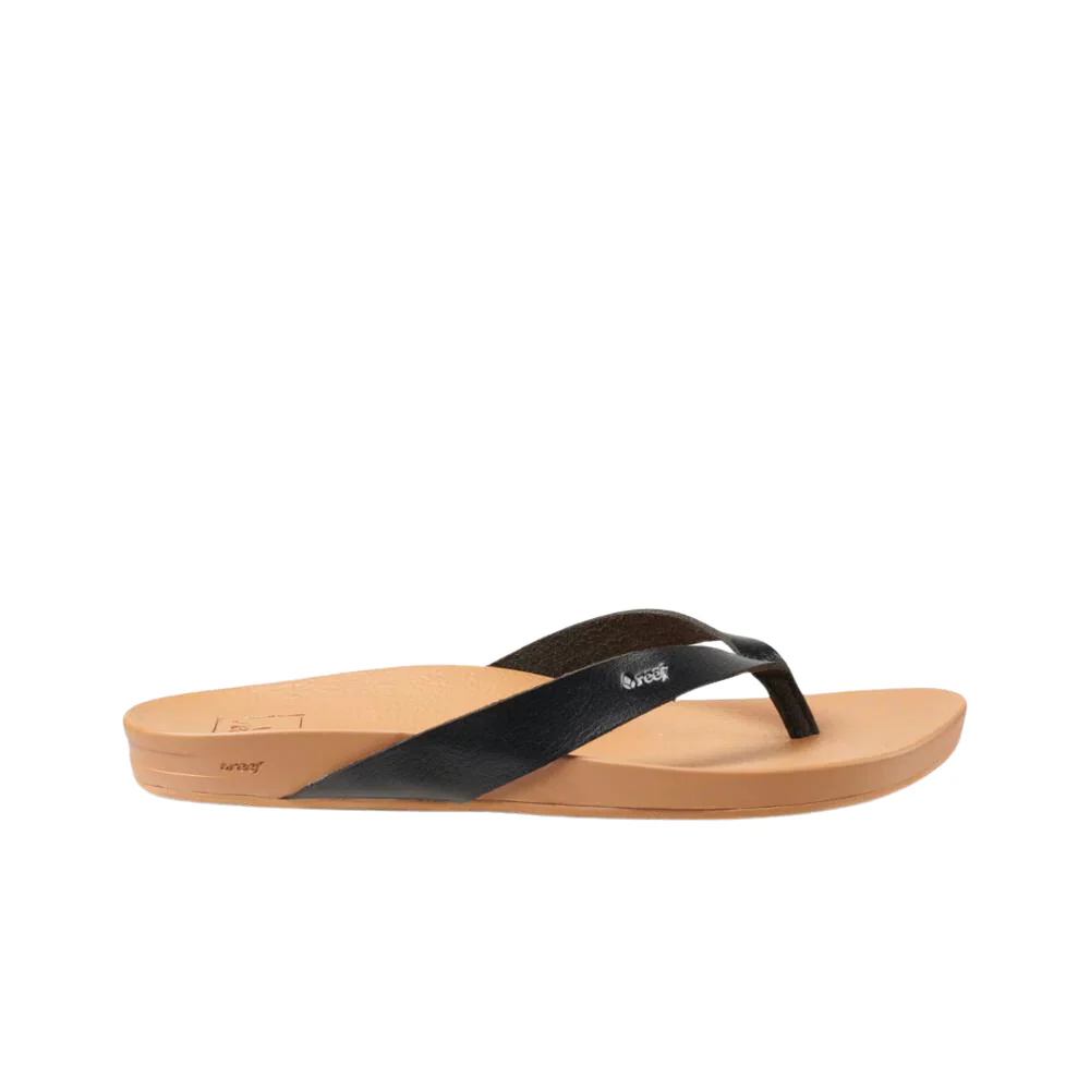 Reef Women CUSHION COURT - Black/Natural - Image 2