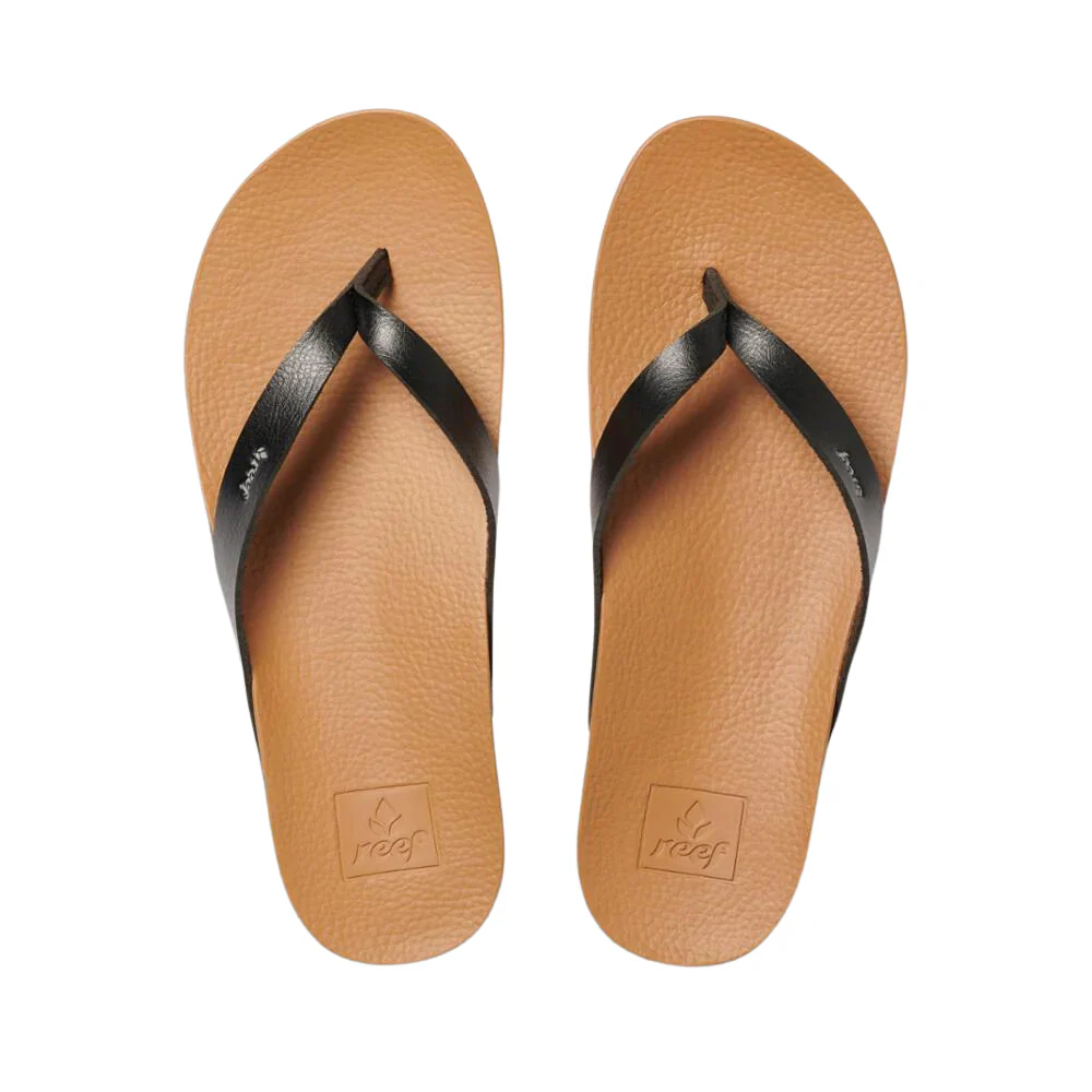 Reef Women CUSHION COURT - Black/Natural - Image 3