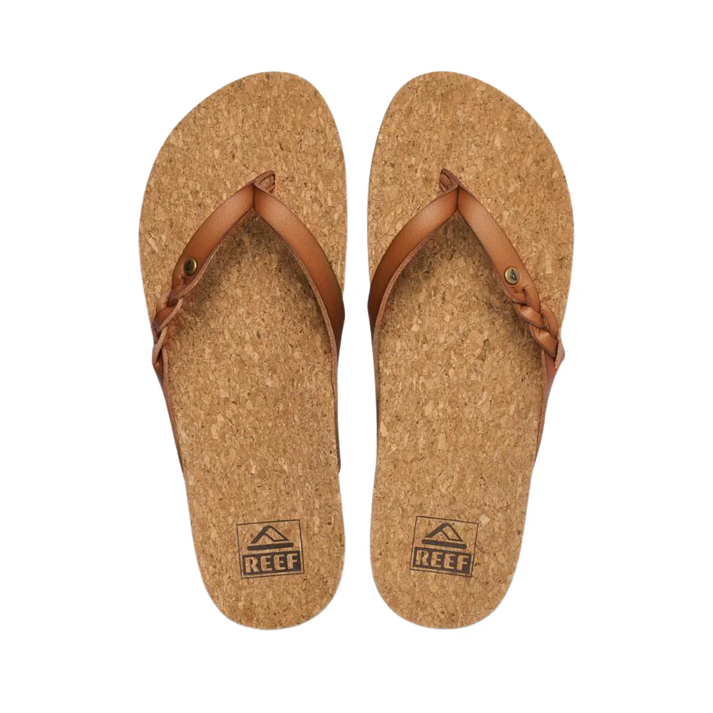 Reef Women CUSHION COURT TWIST Sandals - Coffee - Image 3