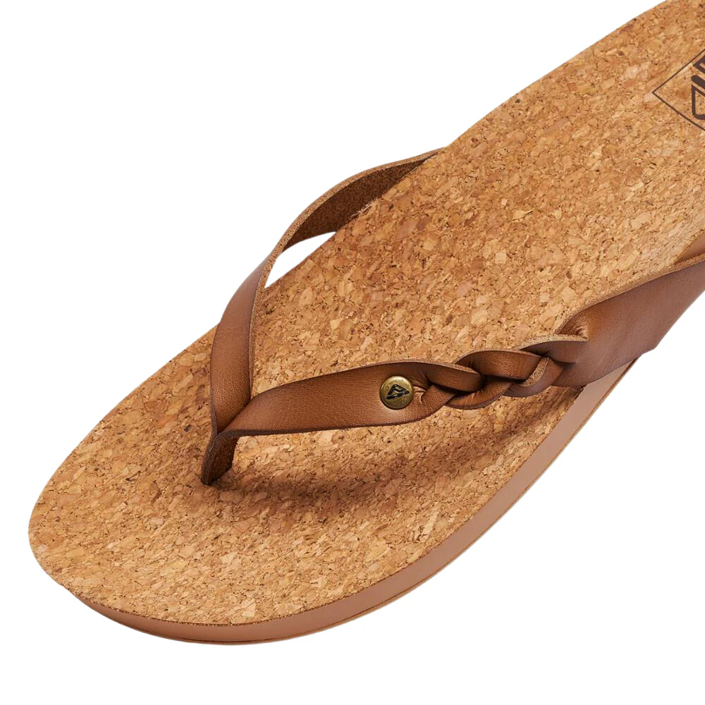 Reef Women CUSHION COURT TWIST Sandals - Coffee - Image 4