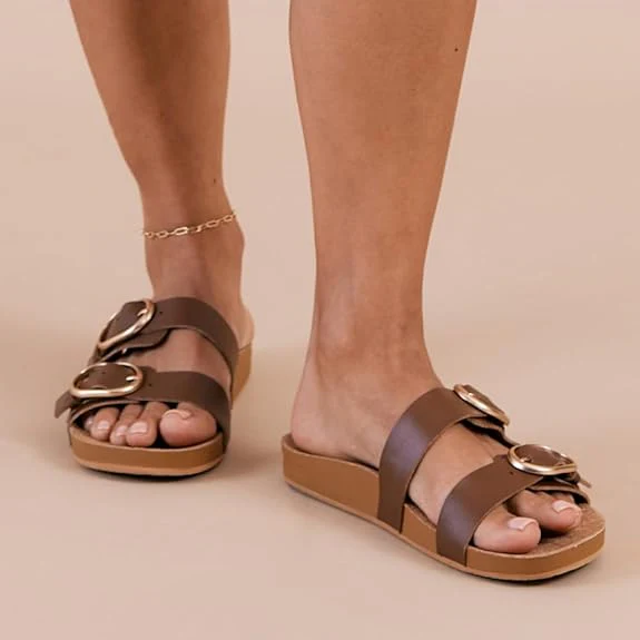 Reef Women Vista Kara Sandal - Chocolate