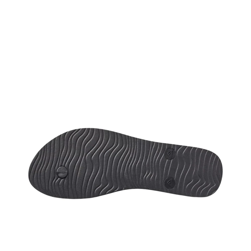 Reef Womens Seaside Sandals - Black/White - Image 3
