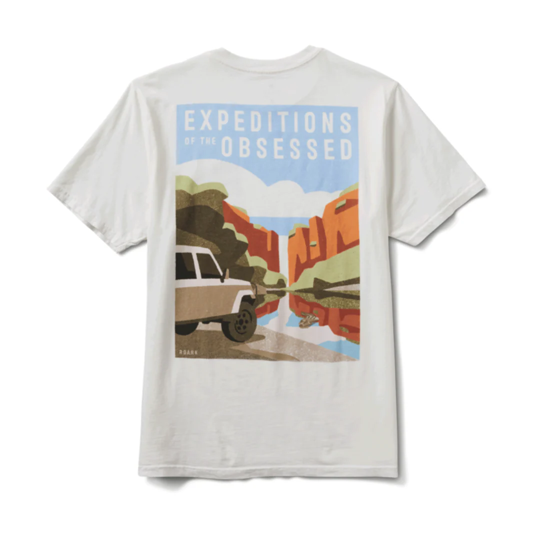 Roark Revival Men's Expeditions Of The Obsessed Tee