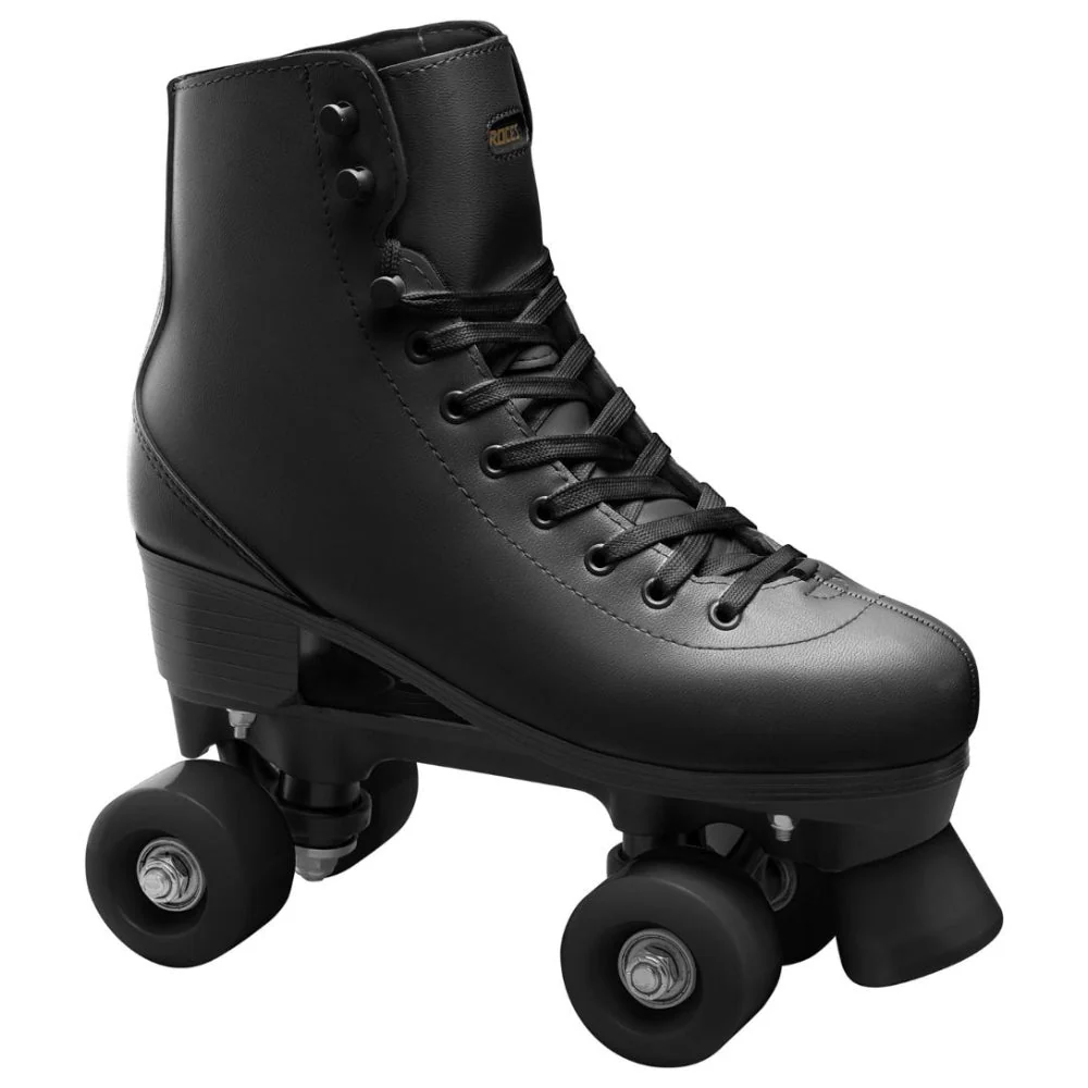 Roces RC1 ROCES CLASSIC Black - Roller Skates