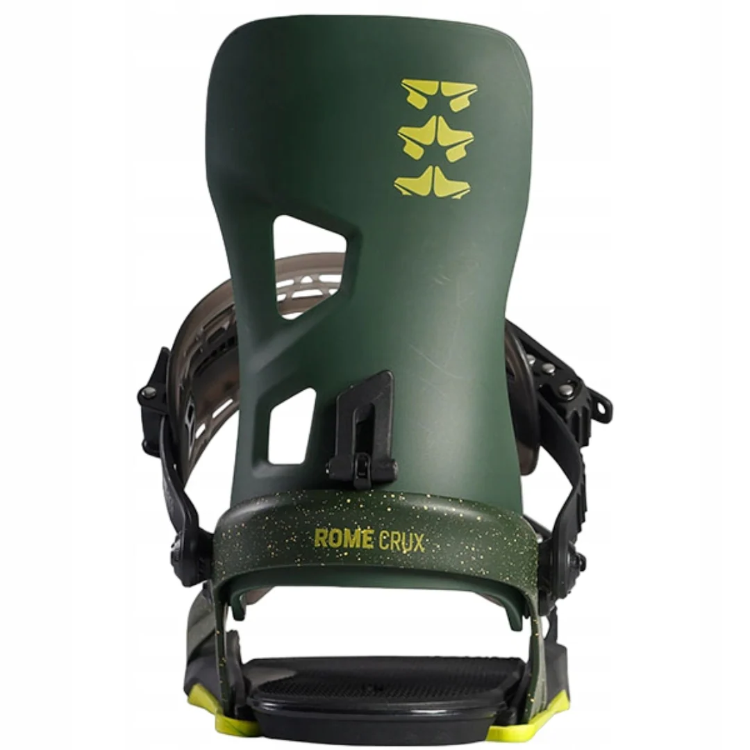 Rome Men's Crux Snowboard Bindings - Image 3
