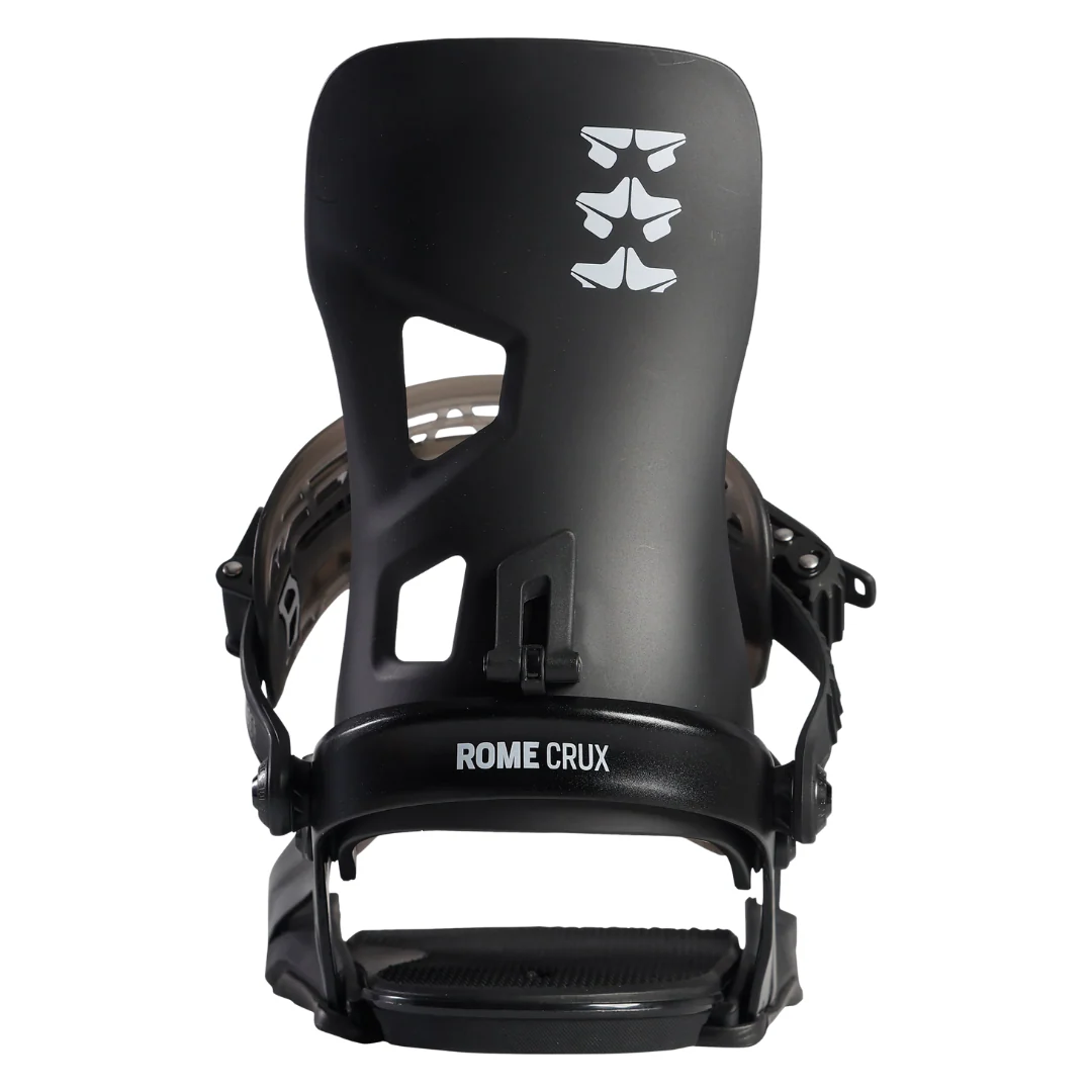 Rome Men's Crux Snowboard Bindings - Image 6