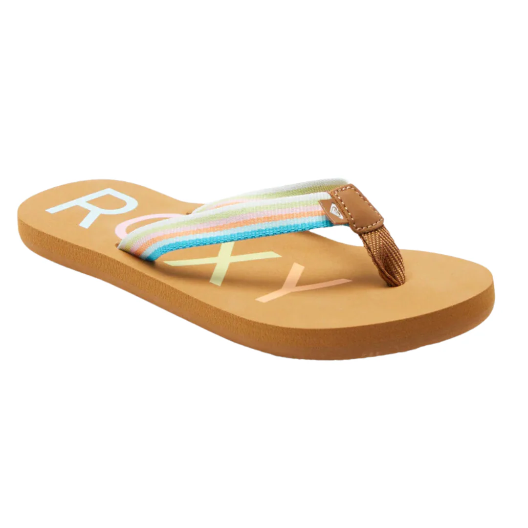 Roxy Girl's Colbee Sandals - Multi 2 - Image 2