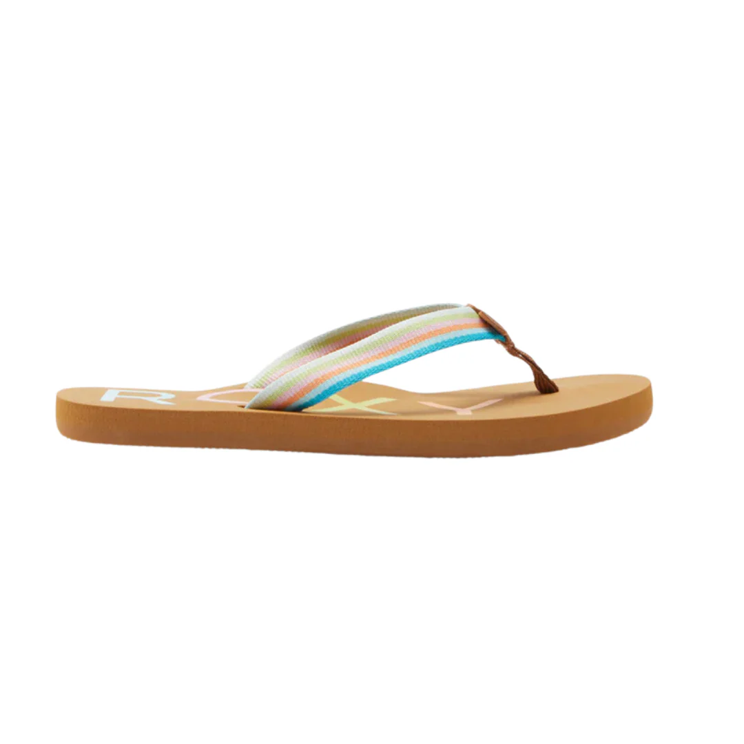 Roxy Girl's Colbee Sandals - Multi 2 - Image 3