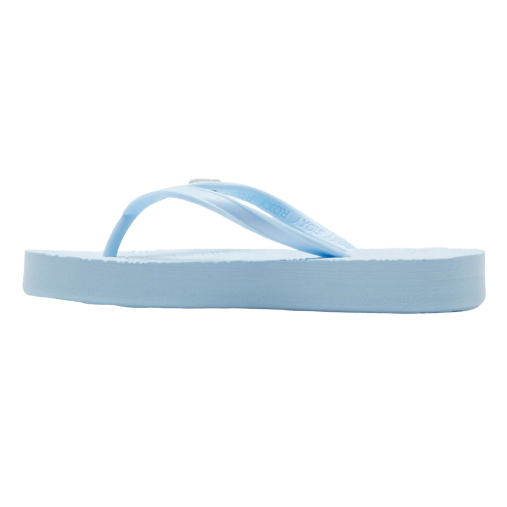 Roxy Girls RG Viva Platform Sandals - Light Blue - Image 2