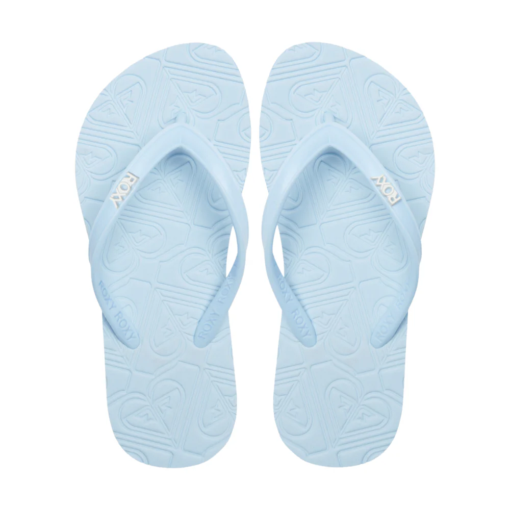 Roxy Girls RG Viva Platform Sandals - Light Blue - Image 4