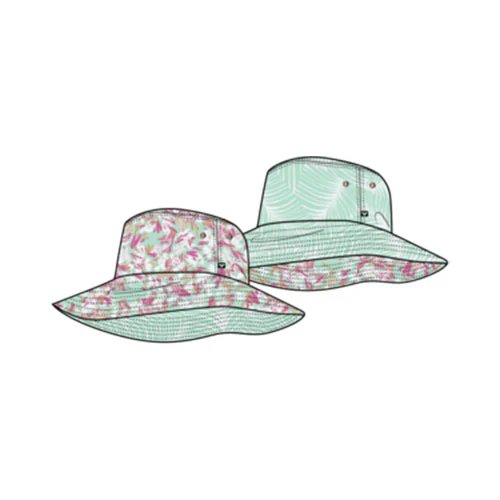 Roxy Lover In The Sun Reversible Bucket Hat