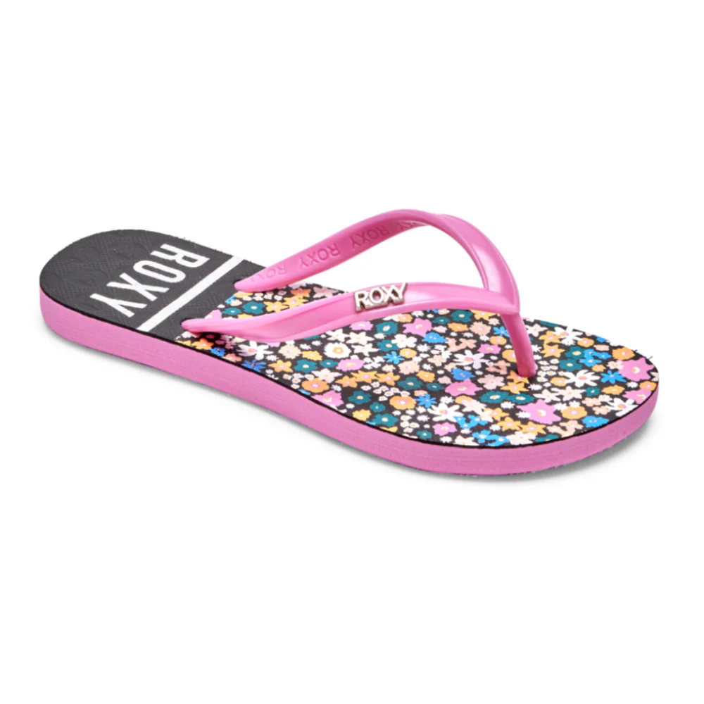 Roxy RG Viva Stamp II Youth Flip Flops
