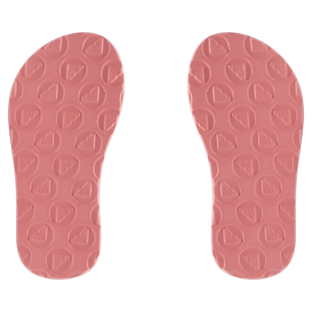Roxy Toddler Colbee Sandals - White/Orange/Pink - Image 4