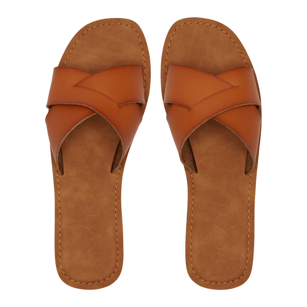 Roxy Women's Andreya Sandals - Tan - Image 4