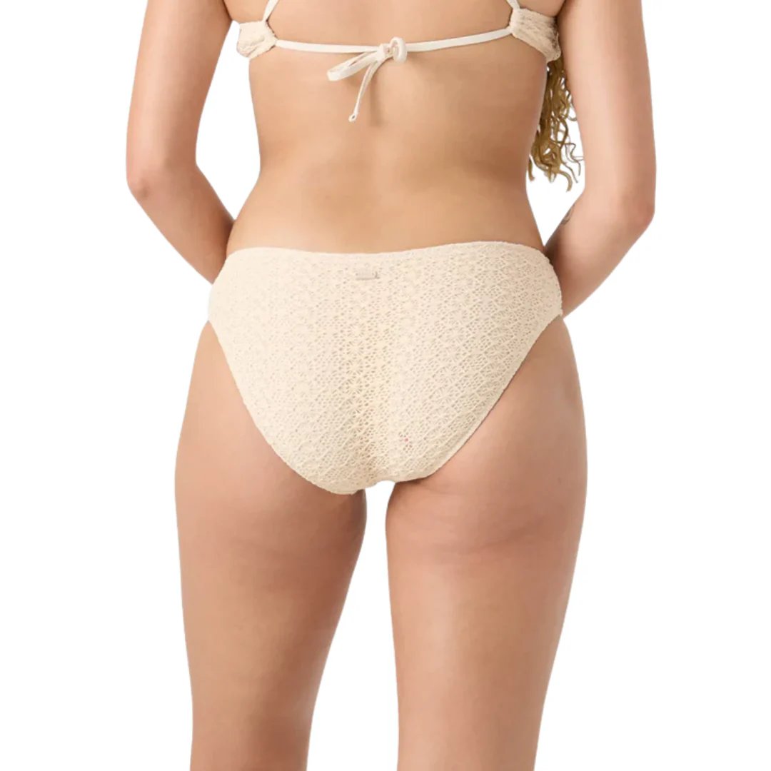 Roxy Women's  Crochet Hipster Full - Cream - Image 2