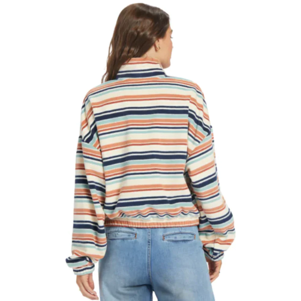 Roxy Women's Dawn To Dusk Full Zip - Image 2