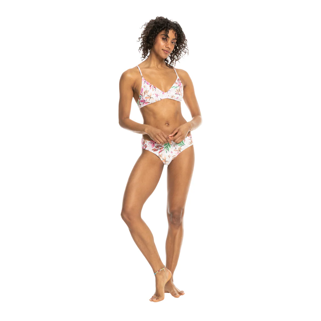 Roxy Women's PT Beach Classics Strappy Bra - Image 4