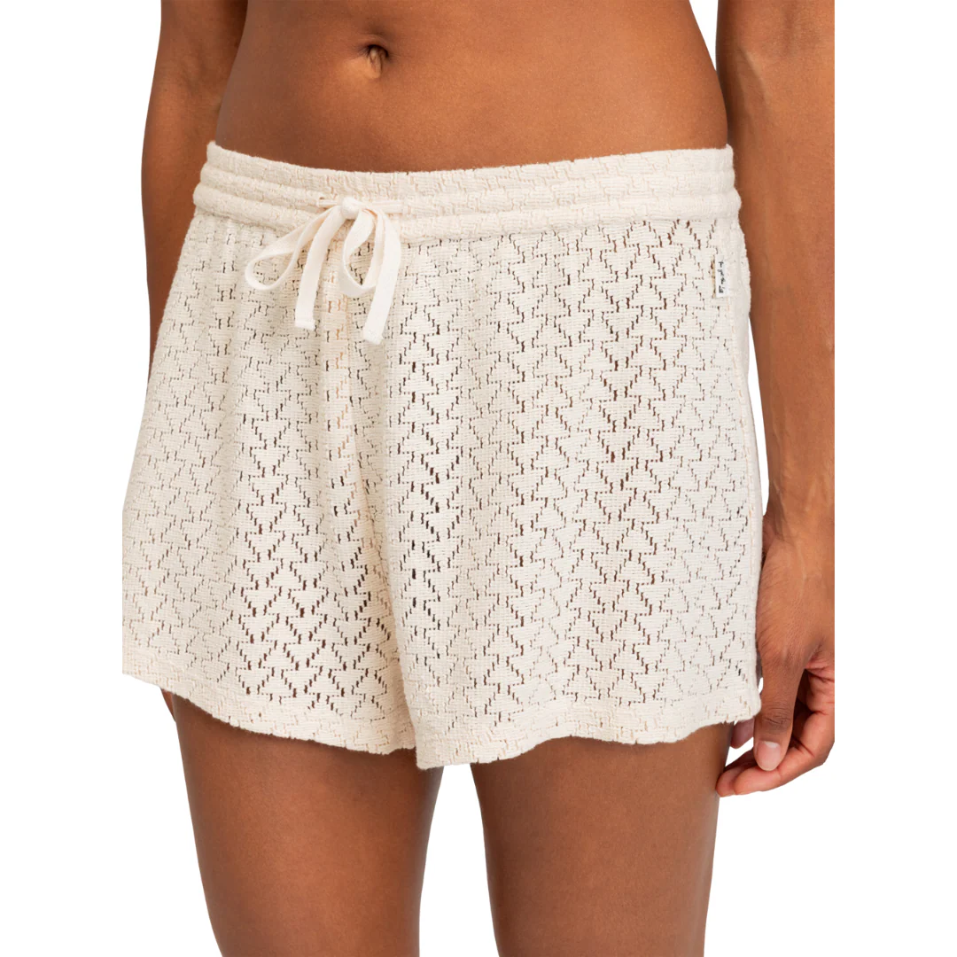 Roxy Women's Sunset Riders Crochet Shorts - Image 4