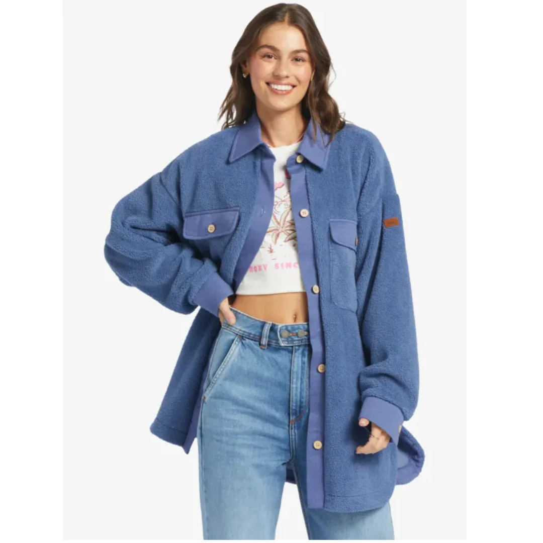 Roxy Women's Switch Up Sherpa Jacket
