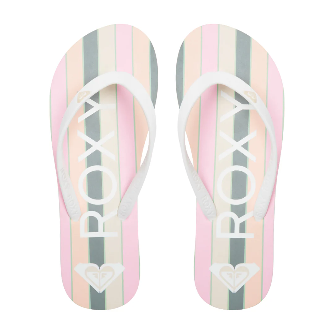 Roxy Women's Tahiti VII Sandals - Peach Cream - Image 4