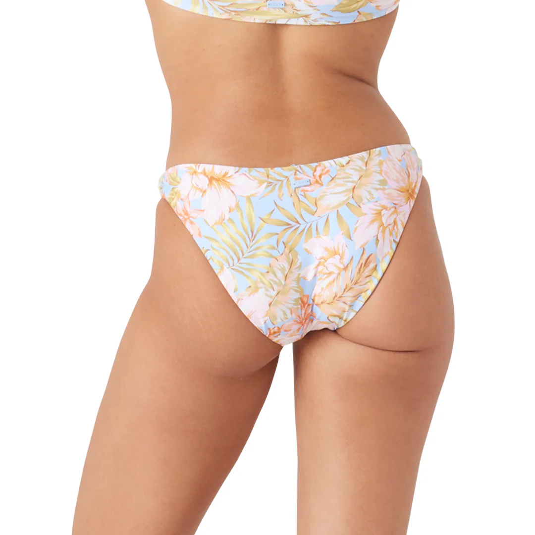 Roxy Women's  Tropical Lace Side Hipster Full - Blue Multi - Image 3