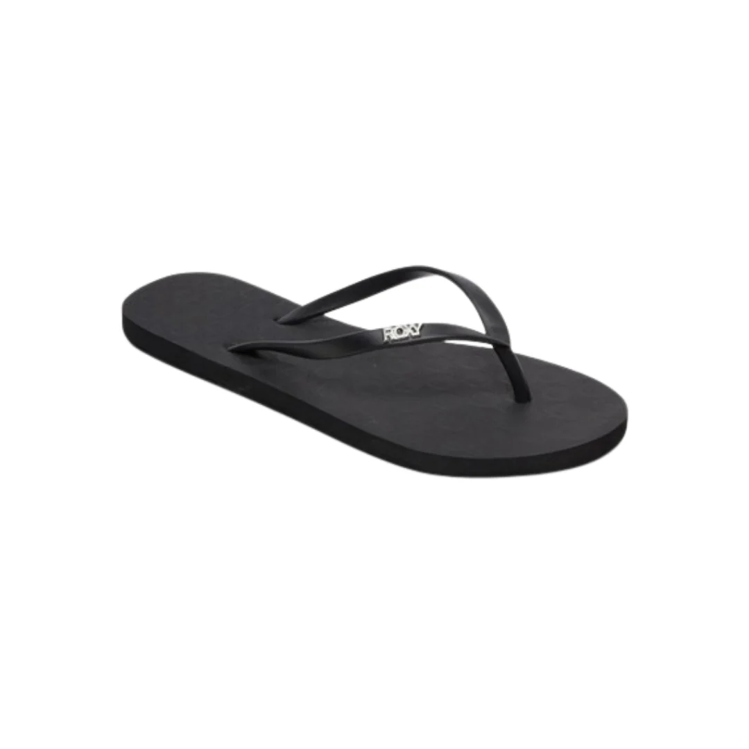 Roxy Women's Viva IV Sandals - Black Smooth