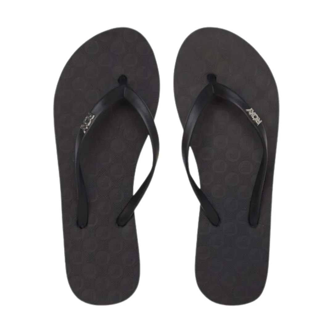 Roxy Women's Viva IV Sandals - Black Smooth - Image 3