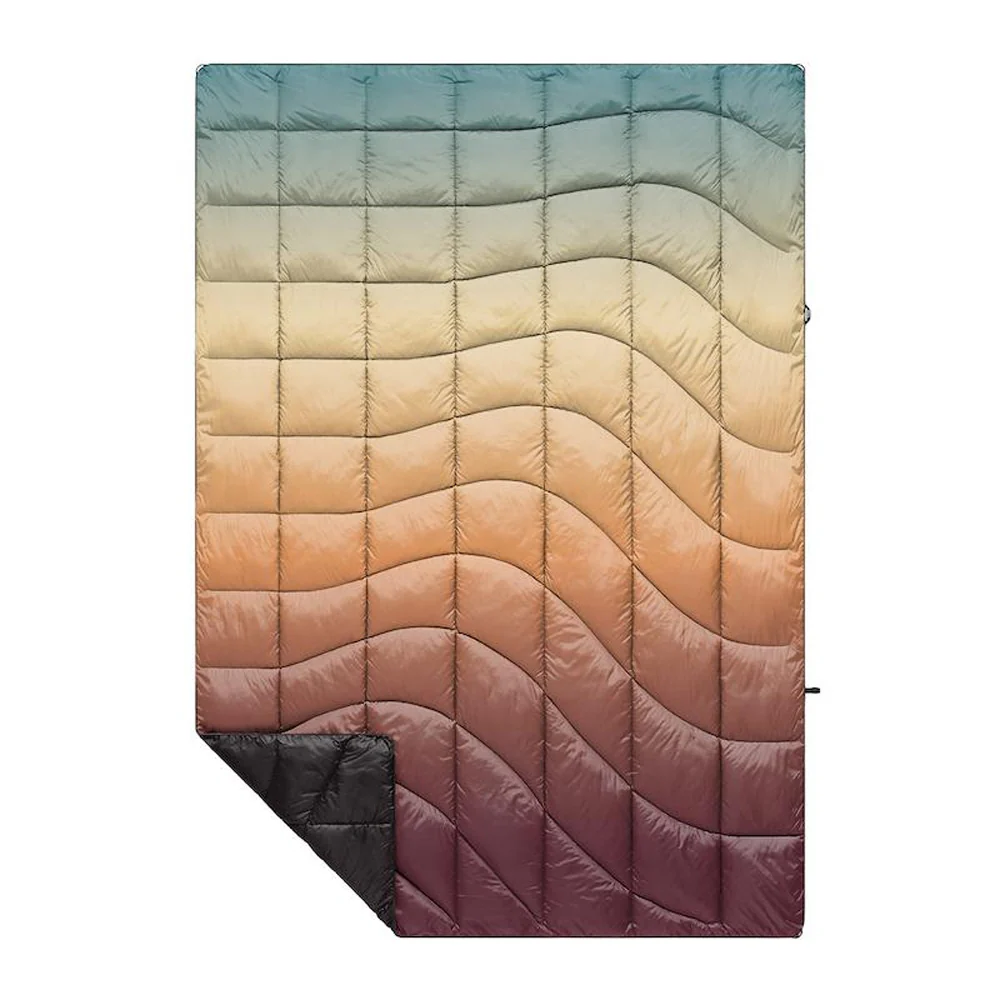 Rumpl Nano Loft Puffy Blanket - Playa Fade