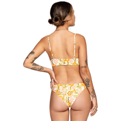 RVCA Avant Gardner High Tri Bikini Tops - Image 4